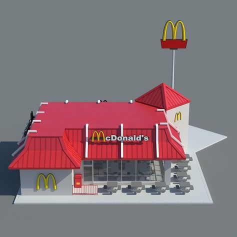 Searched 3d models for McDonalds Logo Mcdonalds Interior, Dioramas Ideas, Mcdonalds Logo, Mcdonalds Restaurant, Alice In Wonderland Cartoon, Golden Arch, Cardboard City, Ho Scale Buildings, Mcdonald's Restaurant