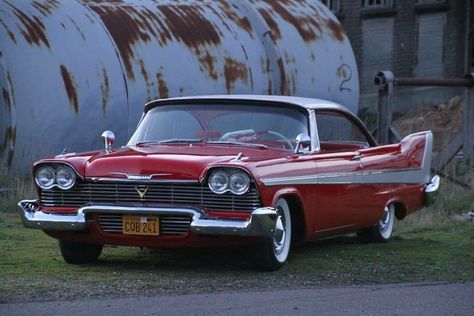 58 Plymouth Fury 1958 Plymouth Fury, Famous Movie Cars, Plymouth Cars, Tv Cars, Plymouth Fury, Mopar Cars, Cars Movie, Us Cars, Classic Cars Trucks