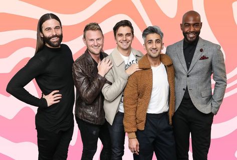 Every Dish They Make on the New Season of Queer Eye—Plus Recipes to Recreate the Magic Shrimp Etouffee Queer Eye, Queer Eye Recipes, Muffuletta Recipe, Poaching Eggs, Creamy Dipping Sauce, Roasted Okra, Shrimp Etouffee, Perfect Poached Eggs, Spicy Dip