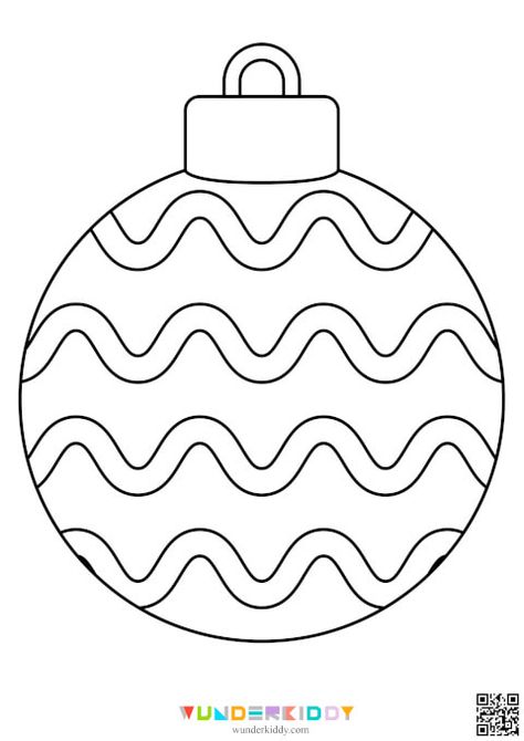 Printable Templates Christmas Ball for Craft Christmas Ball Template, Ornament Template Free Printable, Diy Christmas Baubles, Christmas Ornament Coloring Page, Christmas Ornament Template, Template Free Printable, Christmas Coloring Sheets, Christmas Bulletin, Ornament Template