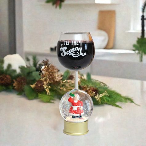 📣 Holiday lovers, our shop is officially OPEN! 🛍️✨ Get ready to sleigh the gifting season with unique finds like this festive wine glass, complete with a snow globe base featuring Mrs. Claus herself! 🎅💃 Perfect for cozy nights in, holiday parties, or as a fun gift for that wine-loving friend. 🎁 Start shopping our holiday collection and make this season one to remember! 🌟🍷 #HolidayShop #TisTheSeason #GiftGuide #HolidayGifts #BigMouthInc #FestiveFinds #SipSipHooray #HolidayVibes Wine Glass Gift Ideas Filled, Wine Glass Gift Ideas, Glass Gift Ideas, Monogram Wine Glasses, Holiday Dinner Party, Holiday Wine, Mrs Claus, Wine Lover, Snow Globe