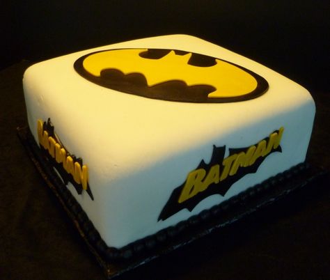 .. Cake Rectangle, Batman Birthday Cakes, Cherry Preserves, Batman Cake, Batman Birthday Party, Batman Birthday, Chocolate Buttercream, Chocolate Ganache, How To Make Cake