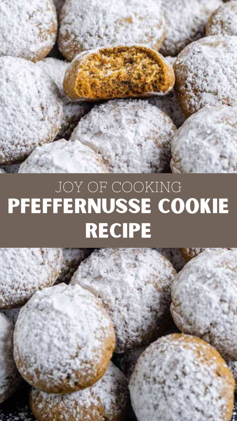 Joy Of Cooking Pfeffernusse Cookie Recipe Recipes With Anise Extract, Pfernusse Cookies Recipes, Recipes With Anise, Pfeffernusse Cookies Recipes, Anise Cookie Recipe, Anise Extract, Pfeffernusse Cookies, Ginger And Honey, Joy Of Cooking