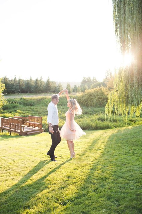 Our engagement photos turned out better than I could have ever hoped for! I knew I wanted a dancing twirling engagement photo from the moment Andrew proposed. This photo captures us perfectly! Shot by Jon & Moch Photography in Puyallup, WA Proposal Photos, Our Engagement, Engagement Photo, Engagement Photos, Wedding Photos, Dancing, Couple Photos, Turn Ons, In This Moment