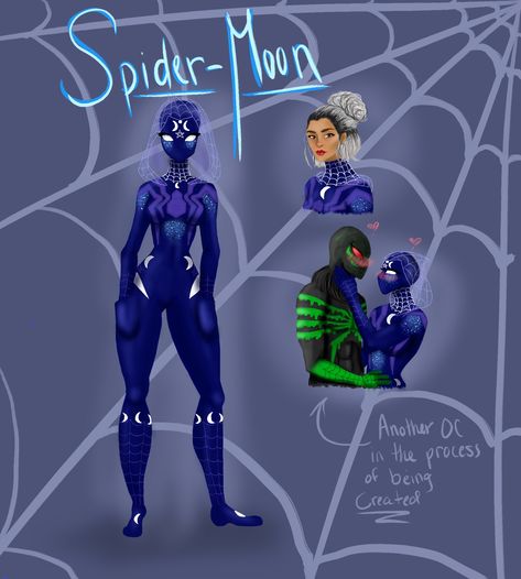 Moon Spidersona, Spidey Sona, Spider Sonas, Spider Suits, Hero Suits, Gamer Girl Outfit, Hero Ideas, Spider Sona, Spider People