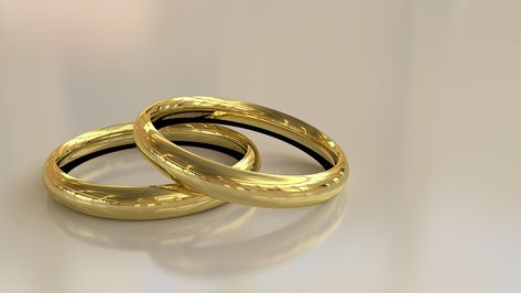 All About Jewish Wedding Rings Jewish Wedding Rings, Jewish Wedding Traditions, Jewish Marriage, Jewish Wedding Ceremony, Traditional Wedding Rings, Jewish Learning, Purity Ring, Double Wedding Rings, Marriage Ring