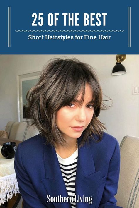 Pin on Big Southern Hair Cute Short Hairstyles For Women With Fine Hair Over 40, Modern Bobs For Fine Hair, Shorter Hairstyles For Fine Hair, Shirt Bobs For Fine Hair, Bob Haircuts For Women With Fine Hair, Hairstyles For Lots Of Fine Hair, Fine Hair Hairstyles Medium Over 40, Hair Cuts For Fine Hair 2023, Fine Short Hair With Layers