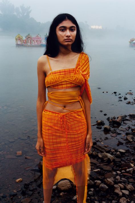 Supriya Lele, Career Fashion, Clothing Pieces, Indian Heritage, Summer Inspiration, British Vogue, Orange Peel, Fashion Streetwear, British Indian