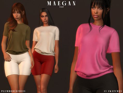 Sims Oversized Shirt, Sims 4 T Shirts Cc, Sims 4 Cc Basic Top, Sims 4 Oversized Shirt Cc, Oversized Tshirt Sims 4 Cc, Tshirt Sims 4 Cc, Sims 4 Elderly Cc, Sims 4 Cc T Shirts Female, Sims 4 Cc Tshirt Female