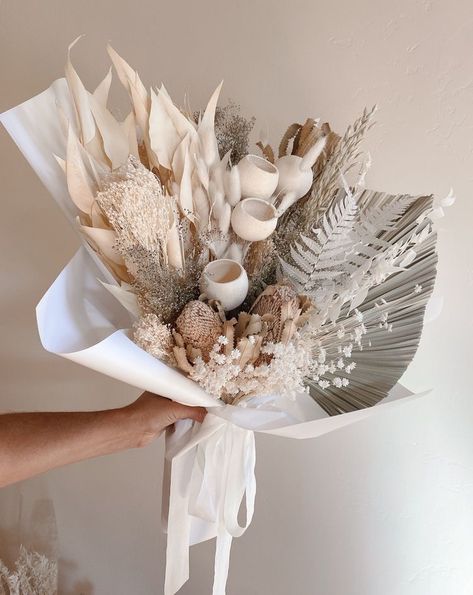 White hydrangea bouquet