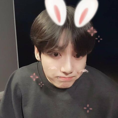 jungkook bunny Jungkook Bunny, Smile Icon, Cute Bunny Pictures, Doe Eyes, Jungkook Selca, Bunny Pictures, Jeon Jeongguk, Jungkook Aesthetic