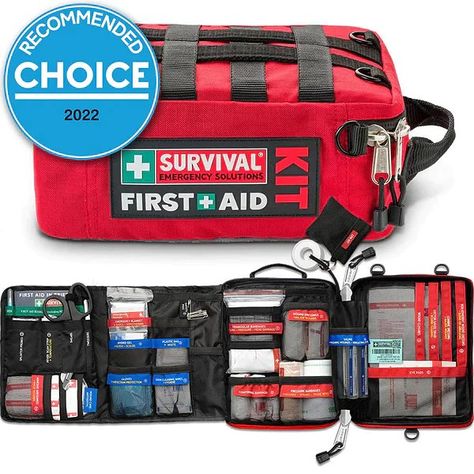 SURVIVAL First Aid Kits are the perfect addition to your travelling adventures and at home or in the office. The caravanning & camping community have rated these first aid kits as their favourite and we are thrilled to support this brand and stock them in our store in Numurkah and online for everyone else around Australia. Choose from - * Travel First Aid Kit * Pet First Aid Kit * Family First Aid Kit * Vehicle First Aid Kit * Snake Bite Kit Also available is the Survival First Aid Emerg... Family First Aid Kit, Home First Aid Kit, Best First Aid Kit, First Aid Kit Checklist, Survival First Aid Kit, Emergency Preparation, Medical Kit, Aid Kit, Camping Survival