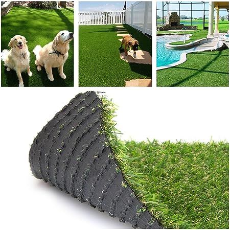 Amazon.com: Petgrow Artificial Synthetic Grass Turf 5FTX8FT(40 Square FT),0.8" Pile Height Indoor Outdoor Pet Dog Artificial Grass Mat Rug Carpet for Garden Backyard Balcony : Patio, Lawn & Garden Artificial Grass Mat, Pet Turf, Pet Grass, Synthetic Lawn, Grass Mat, Backyard Balcony, Fake Grass, Garden Backyard, Artificial Turf