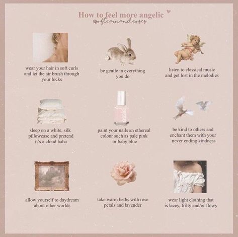 Essence Aesthetic, Angelic Aesthetic, Niche Memes, Etiquette And Manners, Vintage Lifestyle, Angel Aesthetic, Classy Aesthetic, Princess Aesthetic, Girl Tips