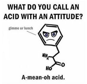 Nerd Out: 23 Mostly-Painful Science Puns Biology Jokes, Biology Humor, Nerdy Jokes, Nerdy Humor, Punny Jokes, Science Puns, Nerd Jokes, Chemistry Jokes, Cheesy Jokes