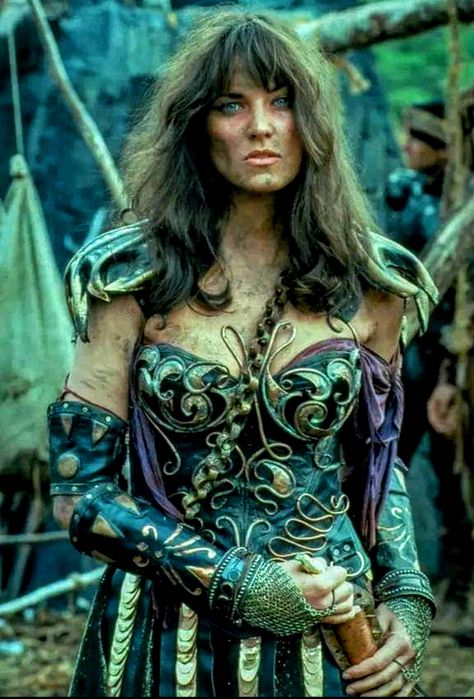 Renée O'connor, Greek Goddesses, Lucy Lawless, Xena Warrior Princess, Xena Warrior, Heroic Fantasy, Septième Art, Warrior Princess, Badass Women