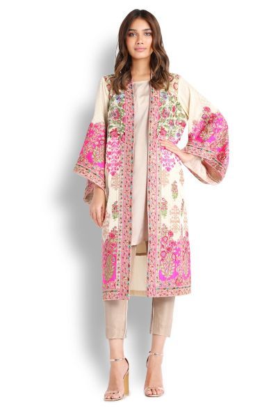 Pakistani Party Wear Dresses, Eastern Dresses, Hijabi Outfit, Pakistani Party Wear, Sana Safinaz, Open Jacket, Indian Bridal Dress, Desi Fashion, Party Wear Dresses