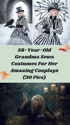 Board Panda, Old Hag, Panda Funny, Amazing Cosplay, Funny Pins, Funny Stories, Viral Pins, Inspirational Story, Bored Panda