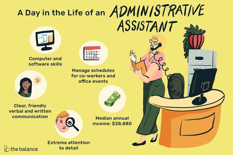 Administrative Assistant Job Description: Salary, Skills, & More Administrative Assistant Tasks, Administrative Assistant Aesthetic, Administrative Assistant Outfit, Administrative Coordinator, Administrative Assistant Organization, Personal Assistant Duties, Administrative Assistant Job Description, Office Administrator, Medical Administrative Assistant