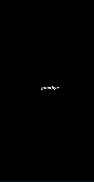 Maybe It's Time To Say Goodbye, Goodbye And Good Riddance Wallpaper, Bye Wallpaper Black, Goodbye Wallpaper, Deep Wallpaper, Black White Wallpaper, Color Formulas, Lord Huron, Lee Miller