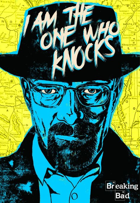 Breaking Bad Inspired Fan Art, Designs & Illustrations Walter White Quotes, Beaking Bad, Breaking Bad Tv Series, Bad Fan Art, Breaking Bad Series, Breaking Bad Poster, Breaking Bad Art, Walter White, Seasons Art