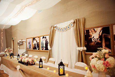 Cultural Hall Wedding Reception, Lds Wedding Reception Cultural Hall, Gym Wedding Reception, Lds Weddings Reception, Hall Wedding Reception, Office Light, Frugal Wedding, Wedding Halls, Reception Backdrop