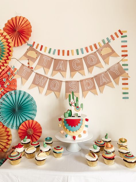 Taco Twosday Twin Birthday, Second Birthday Taco Theme, Taco Themed 2nd Birthday Party, Taco Twos Day Birthday Party, Taco Bout One Birthday Party, Taco Twosday Birthday Cake, Taco Twosday Birthday Boy, Taco Twosday Birthday Girl, Taco Twosday Cake