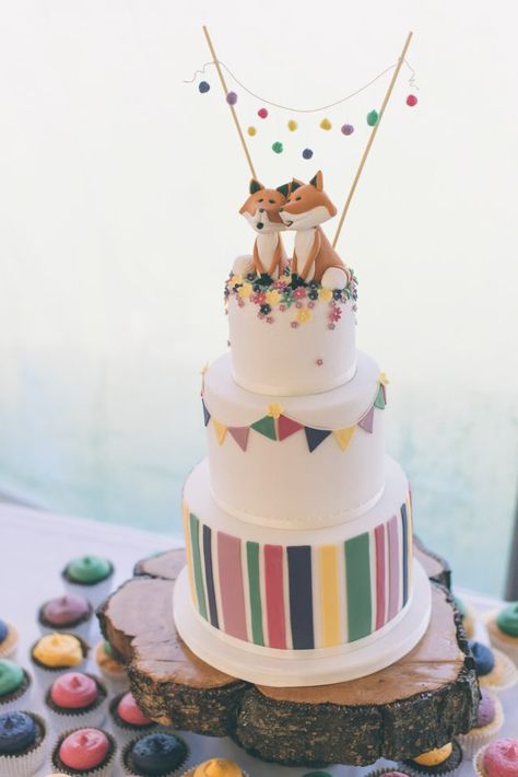 Roald Dahl Cake, Festival Themed Cake, Festival Wedding Cake, Festival Style Party, Cake Festival, Festival Themed Wedding, Themed Wedding Cakes, Take The Cake, Festival Wedding