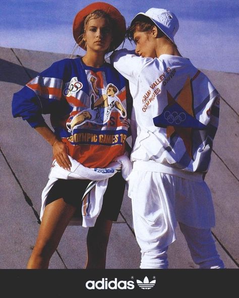 Adidas ad.  Vogue.1987 Streetwear Ads, Adidas Ad, Adidas Retro, New Retro Wave, Fashion 80s, 80s And 90s Fashion, Adidas Vintage, Vogue Us, Vintage Sportswear