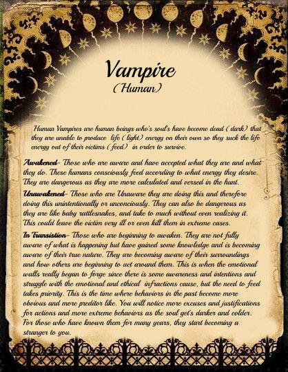 Human Vampire Part 1 Vampire Spells, Vampire Mythology, Mystical Creatures Mythology, Spells That Actually Work, Charmed Book Of Shadows, Myths & Monsters, Magical Beings, Vampire Pictures, Black Magick