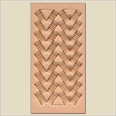 Arrow Basketweave How-To from Tony's Bench Custom Leather Work, Leather Tutorial, Leather Stamping, Leather Working Patterns, Leather Working Tools, Leather Tooling Patterns, Tooling Patterns, Leather Craft Patterns, Leather Craft Projects