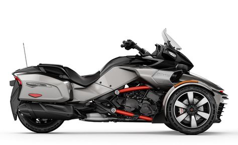 Canam Spyder, Trike Scooter, Can Am Spyder, Reverse Trike, Crotch Rocket, Spyder Men, Concept Motorcycles, Trike Motorcycle, Wheel Art