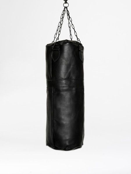 Vintage Leather Boxing Goods - John Woodbridge Makers Kickboxing Bag, Fitness Box, Boxing Punching Bag, Boxing Bag, Martial Arts Boxing, Boxing Bags, Training Bags, Sand Bag, Heavy Bags