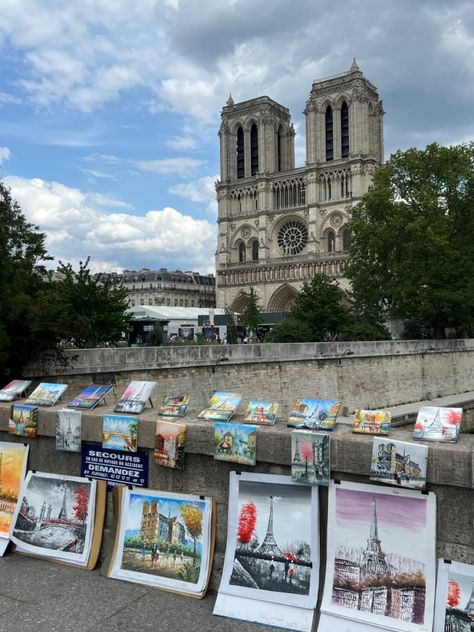 France Backpacking, Notre Dame Aesthetic, France Travel Aesthetic, Paris Study Abroad, Paris Budget, Paris Notre Dame, Pinterest Summer, Aesthetic 2023, Traveling Europe