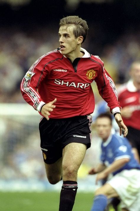 Phil Neville Happy Birthday Phil, Phil Neville, Salford City, Manchester United Players, English Football, Manchester United Football Club, Premier League Champions, Manchester United Football, Salford