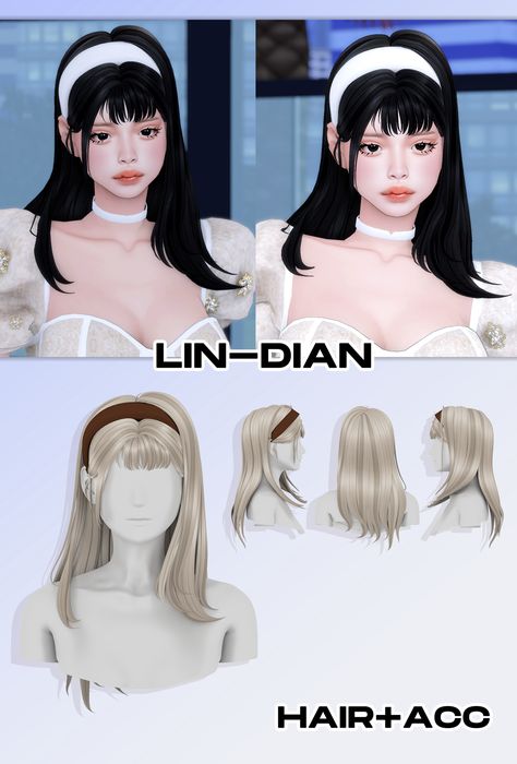 Cookie Run Kingdom Sims 4 Cc, Sims 4 Cc Asian Hair Maxis Match, Hair Packs Sims 4 Cc, Ts4 Headband, Sonic Sims 4 Cc, Sims 4 Body Mods Maxis Match, Sims Y2k Hair, Maxis Match Female Hair, Sims 4 Hair Cc Maxis Match Short