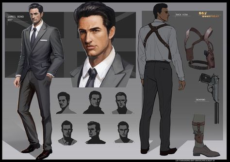 Feng Zhu Design, Student Presentation, D20 Modern, Feng Zhu, Roleplay Characters, Modern Fantasy, Space Opera, Character Sheet, Drawing Clothes