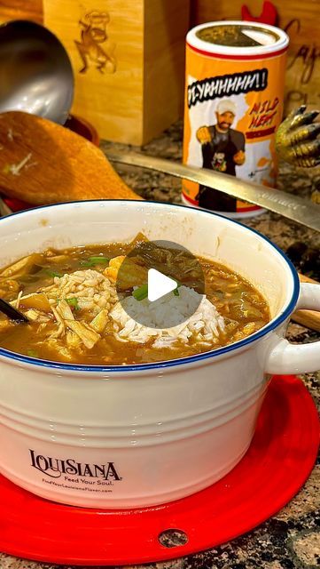 Jason Derouen on Instagram: "Happy National Gumbo Day!
Here is a Seafood Gumbo from scratch! I got a homemade Shrimp Stock and Everythang! 👊🏻 #nationalgumboday #onlylouisiana" Cajun Ninja Seafood Gumbo, File Gumbo Recipe, Seafood Gumbo Recipe Louisiana, Gumbo Recipe Louisiana, Louisiana Gumbo Recipe Authentic, Gumbo File Recipe, New Orleans Gumbo Recipe, Duck Gumbo, New Orleans Gumbo