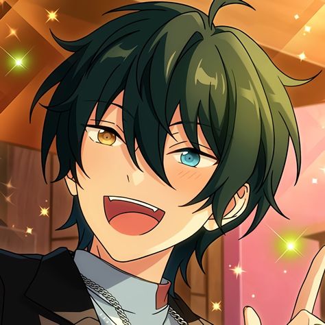 Ensemble Stars Mika Kagehira, Mika Kagehira Icon, Swag Pictures, Mika Kagehira, Big Cats Art, Star Cards, Rhythm Games, Art Tutorials Drawing, Music Star