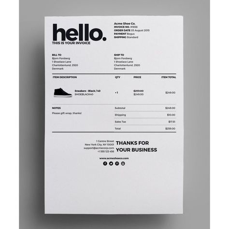 Invoice Layout, Cv Inspiration, Invoice Design, Documents Design, Letterhead Design, Cv Design, Business Plan Template, Invoice Template, Resume Design