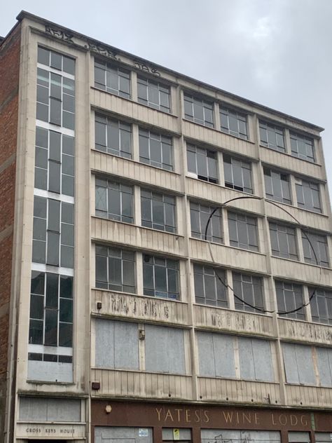 Richard Wilson’s “Turning the Place Over” (2007) - taken 2022 (now non-operating) Richard Wilson, Art Inspo, Liverpool, Turning, Architecture, Building, Art