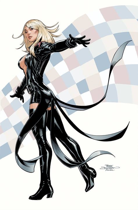 Inhumans Vs X-Men #2 Emma Frost by TerryDodson Terry Dodson, Marvel Inhumans, The Black Queen, X-men, Comic Book Girl, Bd Art, Comics Illustration, Emma Frost, Uncanny X-men