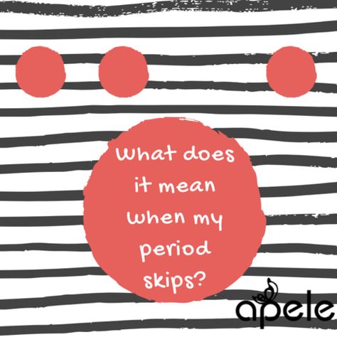 What does it mean when my period skips? – Apele Sign Your Period Is Coming Soon, Types Of Birth Control, Period Jokes, Birth Control Options, Hormonal Birth Control, Home Pregnancy Test, Health Planner, Workout Regimen, Truth Be Told