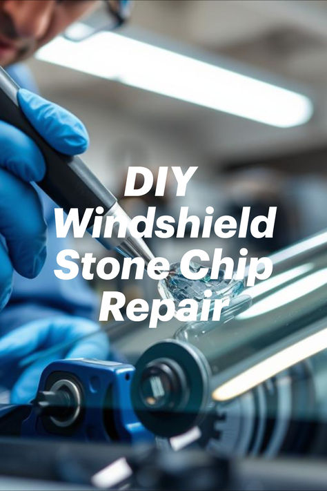 Did you know a chip in your windshield bigger than a quarter can't be fixed at home? But small chips and cracks can be fixed if they're less than a quarter. In this article, we'll show you how to DIY windshield stone chip repair yourself. This can save you money and time on expensive professional services. Cracked Windshield, Windshield Repair, Stone Chips, Professional Services, Auto Repair, Save You, Did You Know, At Home, Repair