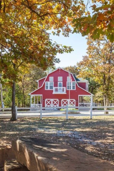 Experience a different kind of stay with a secluded retreat at Okie Grown Farms in Bixby! Oklahoma Cabins, Guest Ranch, Travel Tourism, Travel Information, Travel And Tourism, Cozy Bed, Bed And Breakfast, Luxury Hotel, Oklahoma