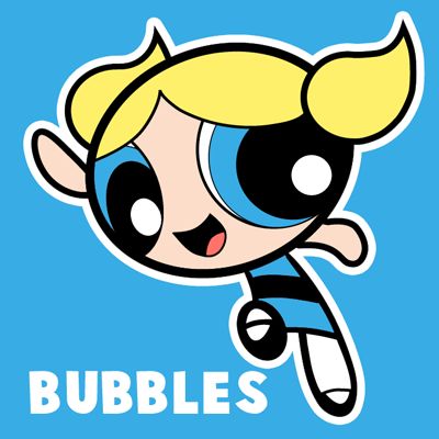 How to draw Bubbles from Powerpuff Girls with easy step by step drawing tutorial Powerpuff Girls Movie, Powerpuff Girls Characters, Power Puff Girls Bubbles, Bubble Drawing, Piggy Back Ride, Super Nana, Mojo Jojo, Powerpuff Girls Wallpaper, Rowdyruff Boys