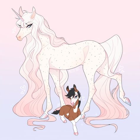 Spirit The Horse, Horse Animation, Unicorn Artwork, Magical Horses, Unicorn Drawing, Fantasy Horses, Horse Artwork, Warrior Cats Art, Mlp Fan Art