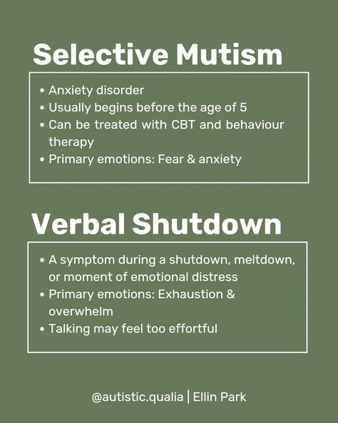 Selective Mutism Aesthetic, Selective Mutism Quotes, Verbal Shutdown, Semi Verbal, Freeze Response, Behaviour Therapy, Asd Spectrum, Safe People, Selective Mutism