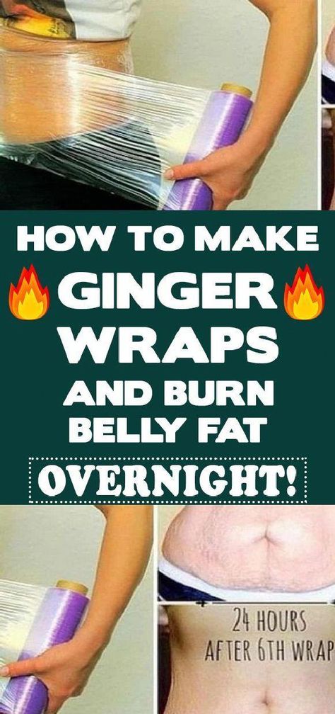 Make Your Own Ginger Wrap and Burn Belly Fat Overnight Ginger Wraps, Cucumber Diet, Belly Fat Overnight, Lose 15 Pounds, Stomach Fat, Burn Belly Fat, How To Slim Down, Lose Belly, Pressure Cooker