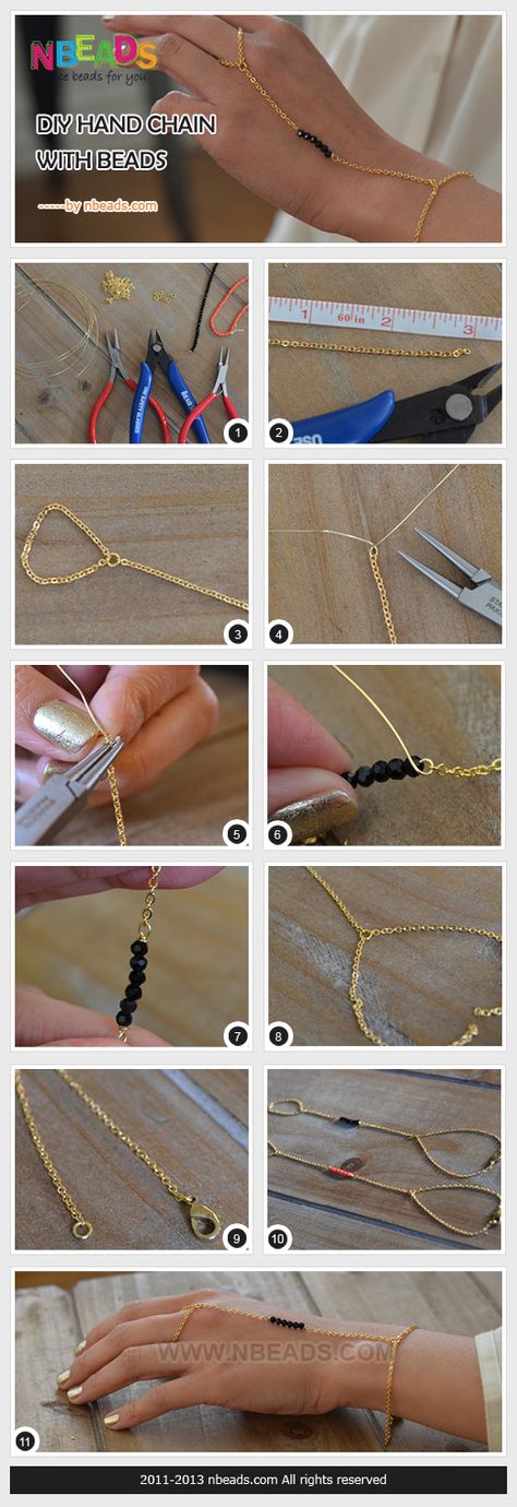 diy hand chain with beads Ring Bracelet Chain Diy, Diy Hand Jewelry, Diy Hand Chain, Diy Hand Bracelet, Diy Chain Bracelets, Chain Jewelry Diy, Hand Chain Jewelry, Finger Bracelets, Instagram Contest